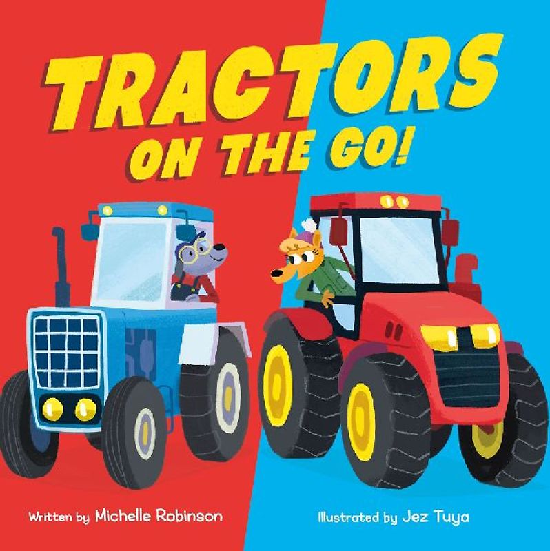 Tractors on the Go!