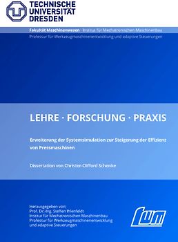 Erweiterung der Systemsimulation zur Steigerung der Effizienz von Pressmaschinen