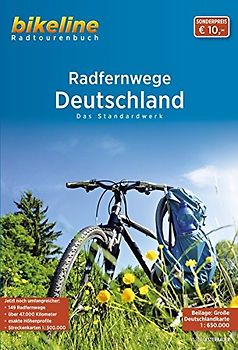 RadFernWege Deutschland. Das Standardwerk