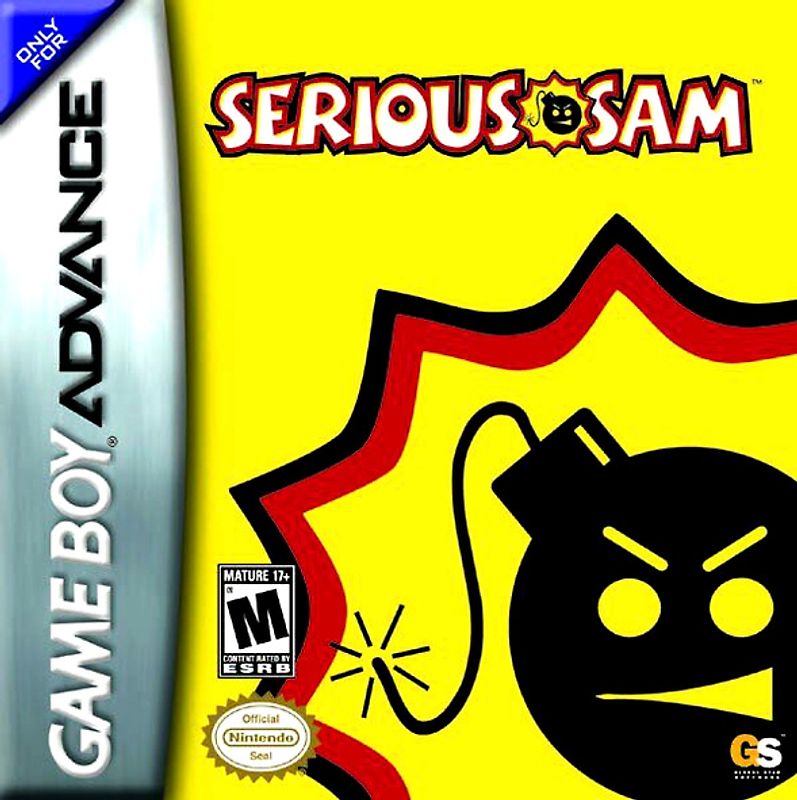 Serious Sam Advance Nintendo Game Boy Advance
