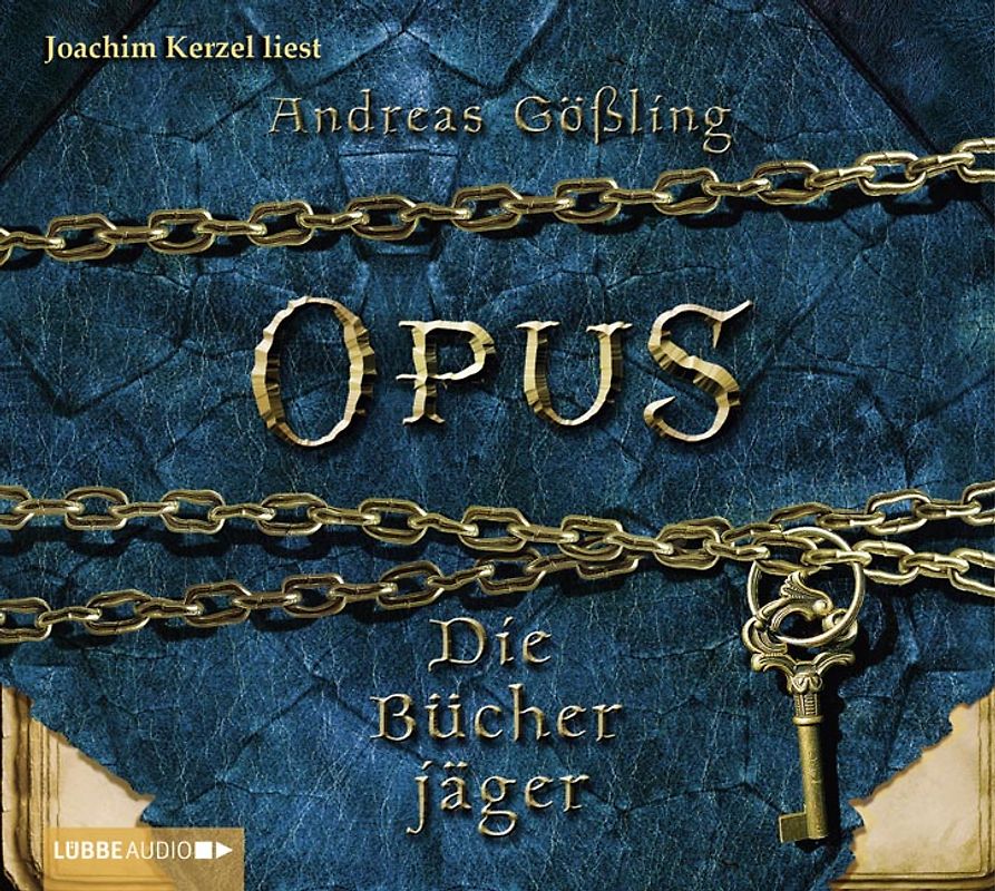 Opus. Die Bücherjäger