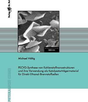 PECVD-Synthese von Kohlenstoffnano-strukturen und ihre Verwendung als Katalysatorträgermaterial für Direkt-Ethanol-Brennstoffzellen