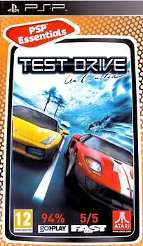 Test Drive Unlimited [Essentials, Internationale Version] PlayStation Portable