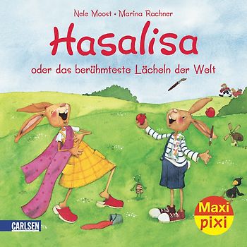 Maxi Pixi 63: VE 5 Hasalisa - oder das berühmteste Lächeln der Welt (5 Exemplare)