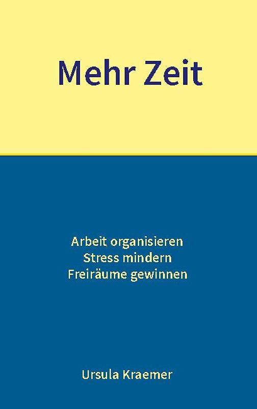 Mehr Zeit