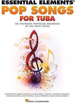 Essential Elements Pop Songs for Tuba