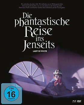 Die phantastische Reise ins Jenseits [Mediabook, 2 Blu-rays + DVD, Cover B] Blu-ray Disc