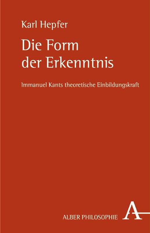 Die Form der Erkenntnis
