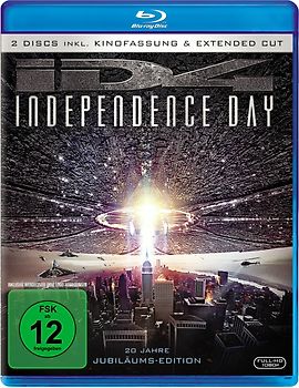 Independence Day [Jubiläums-Edition, 2 Discs] Blu-ray Disc