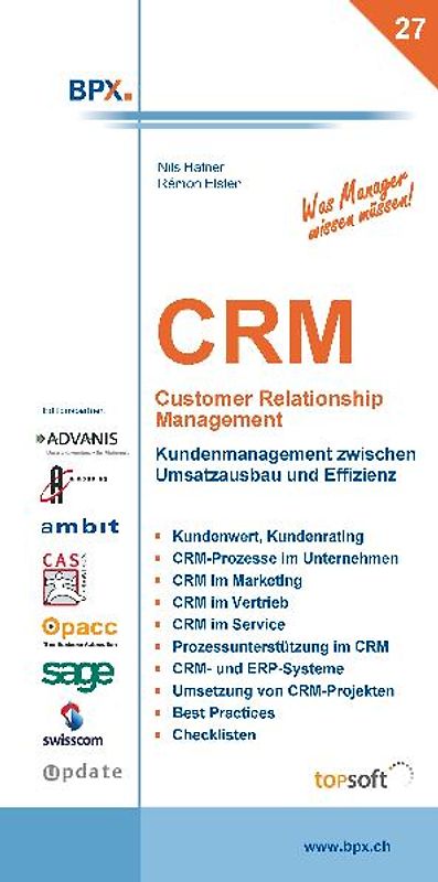 CRM Customer Relationship Management