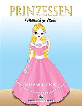 Prinzessen-Malbuch für Kinder