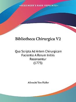 Bibliotheca Chirurgica V2