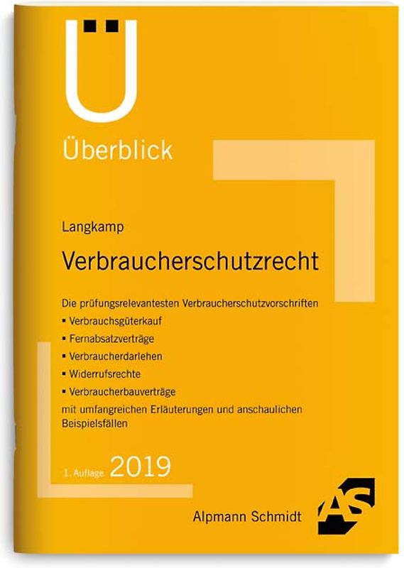 Verbraucherschutzrecht