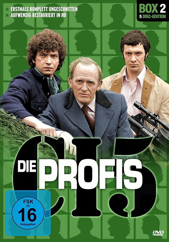 Die Profis - Box 2 (5 Discs) DVD