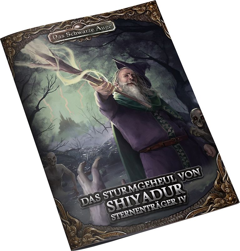 DSA5 - Sternenträger 4 - Das Sturmgeheul von Shiyadur