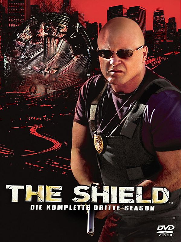 Shield, The - Season 3 DVD