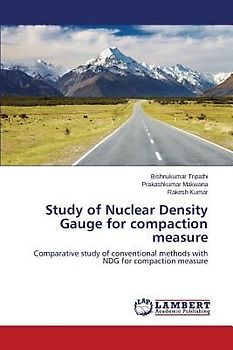 Study of Nuclear Density Gauge for compaction measure