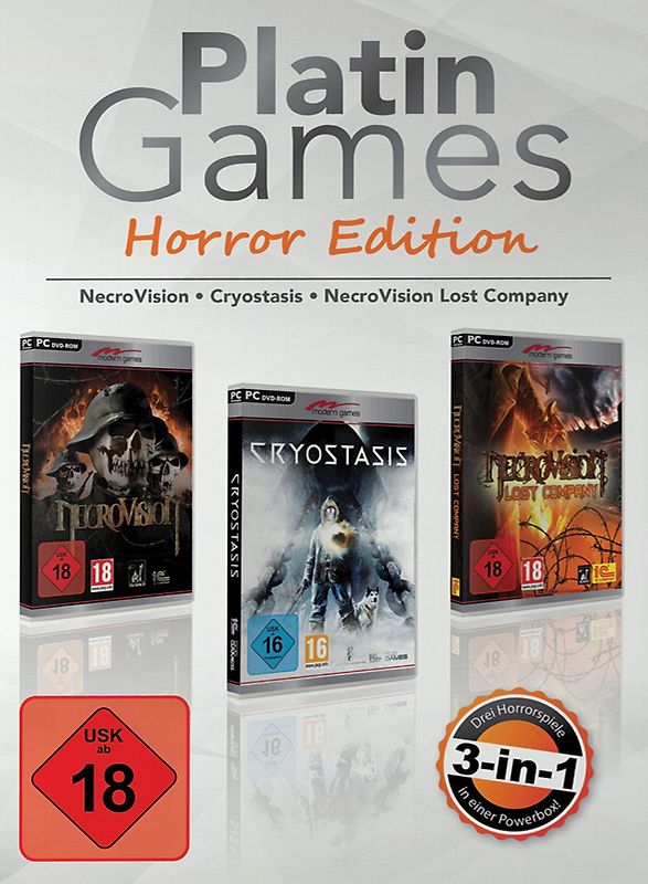 PlatinGames: Horror Edition PC Spiele