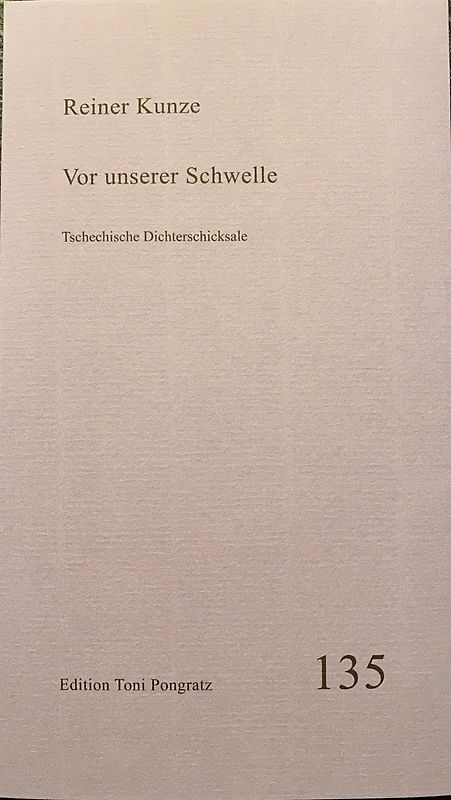 Vor unserer Schwelle