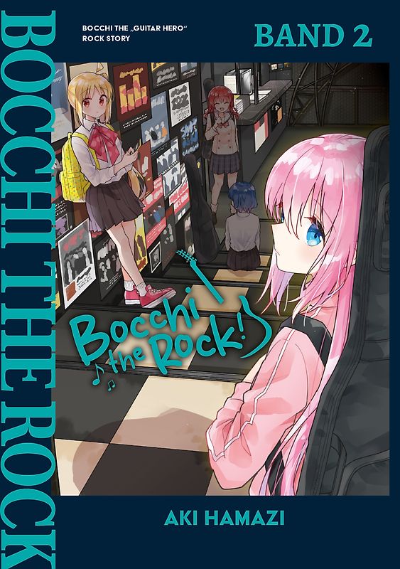 Bocchi the Rock! – Band 02 (deutsche Ausgabe)