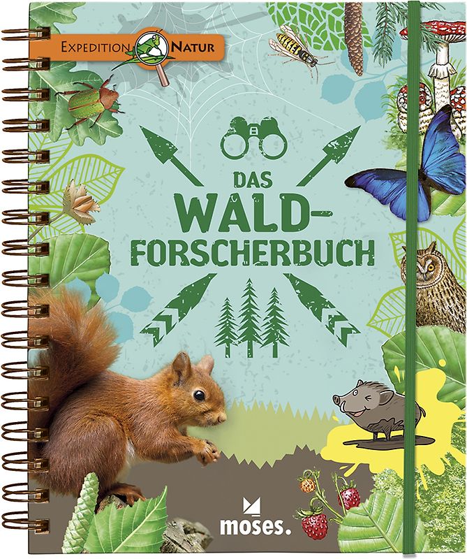Das Wald-Forscherbuch