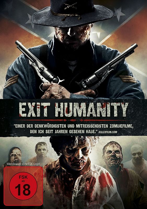 Exit Humanity DVD