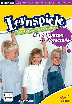 Lernspiele für bessere Schulnoten - Kindergarten und Vorschule MacOS