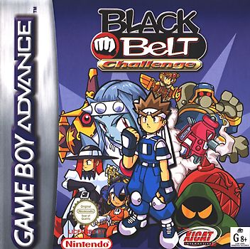 Black Belt Challenge Nintendo Game Boy Advance