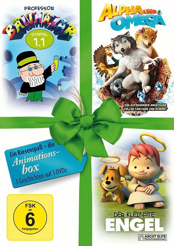 Animationsbox [3 Discs] DVD