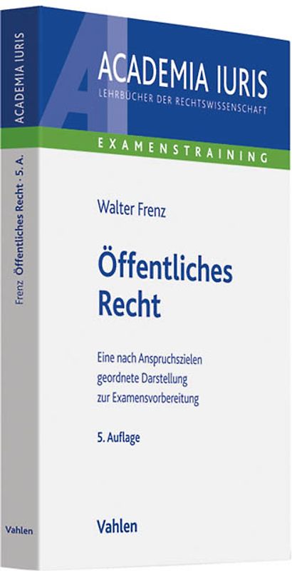 Öffentliches Recht