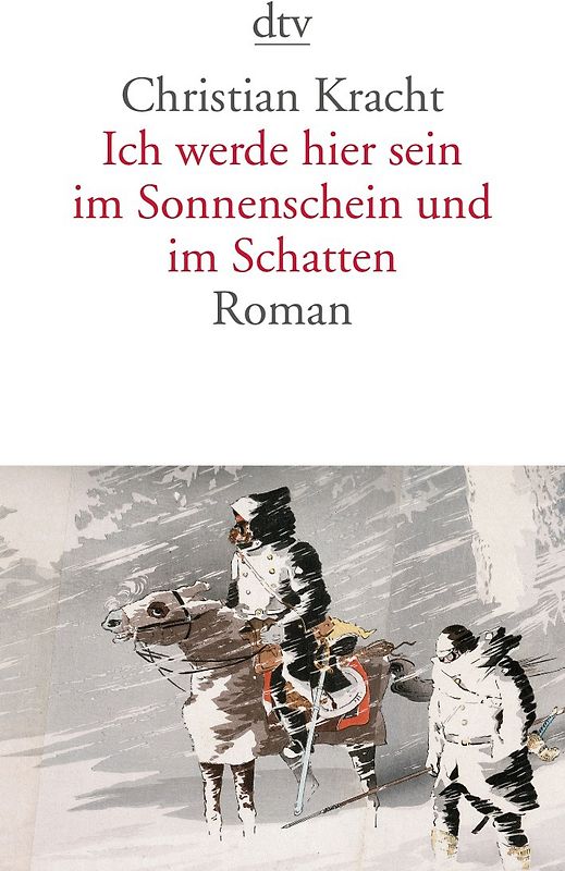 Ich werde hier sein im Sonnenschein und im Schatten