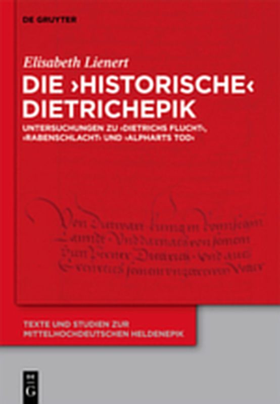 Die ‘historische’ Dietrichepik