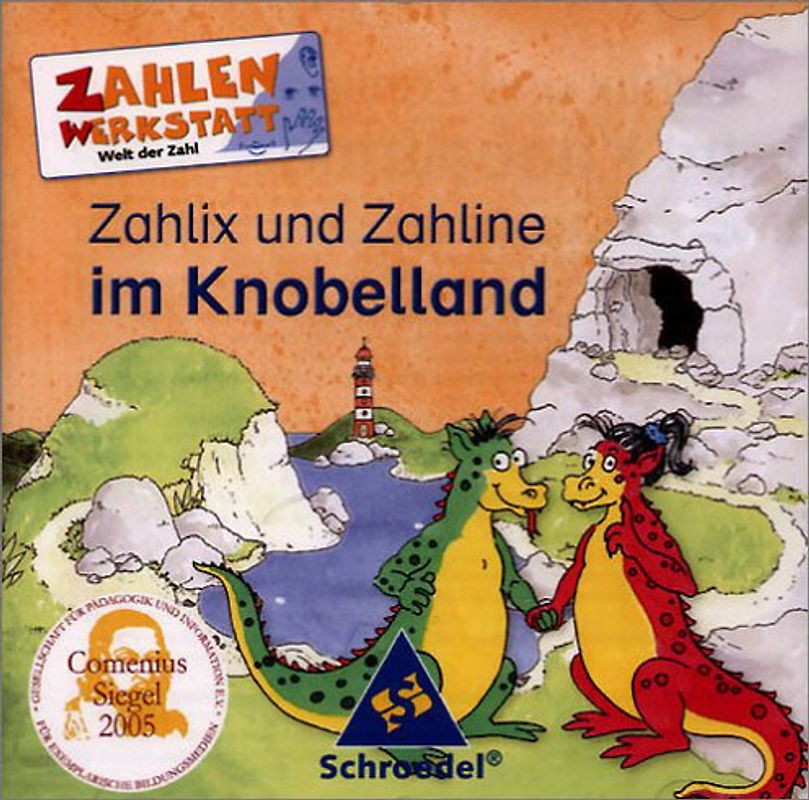 Zahlix und Zahline im Knobelland ab 3. Klasse MacOS
