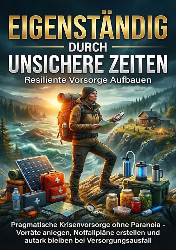 Eigenständig Durch Unsichere Zeiten: Resiliente Vorsorge Aufbauen