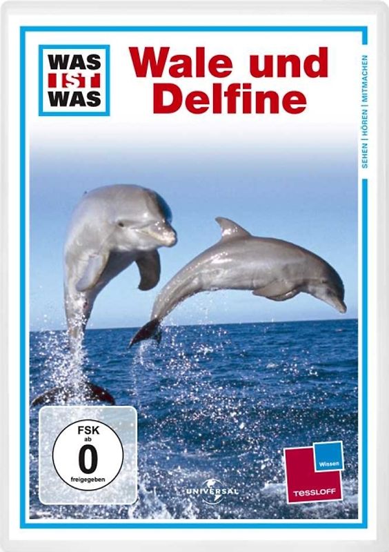 WAS IST WAS TV DVD: Wale und Delfine DVD