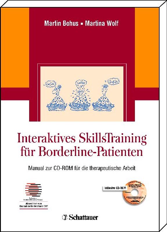 Interaktives Skillstraining für Borderline-Patienten im Set