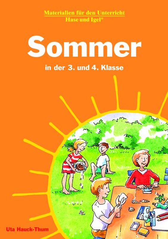 Sommer in der 3. und 4. Klasse