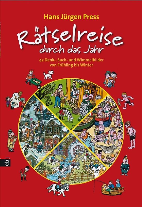 Rätselreise durch das Jahr