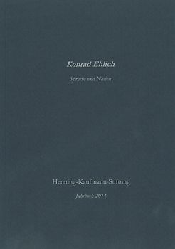 Henning-Kaufmann-Stiftung Jahrbuch 2014