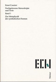 Zur Metaphysik der symbolischen Formen