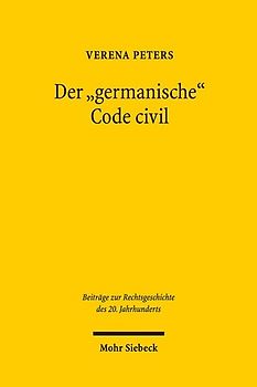 Der "germanische" Code civil