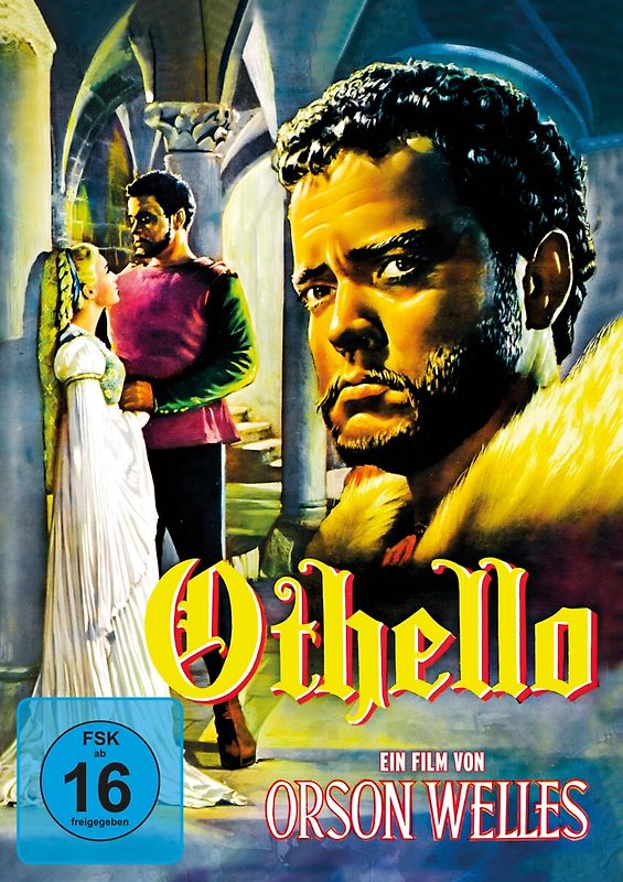 Orson Welles Othello - Kinofassung (remastered) DVD