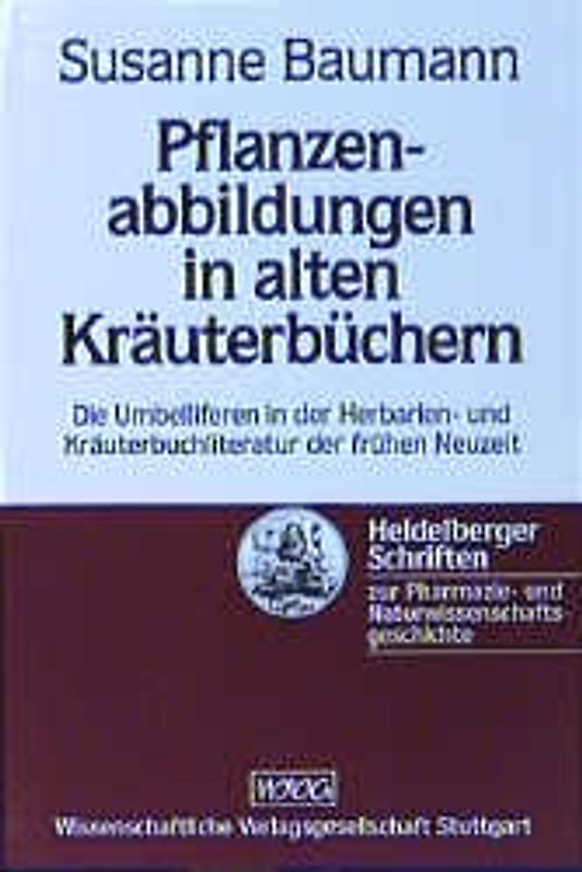 Pflanzenabbildungen in alten Kräuterbüchern