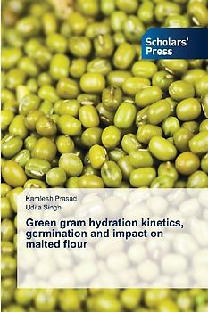 Green gram hydration kinetics, germination and impact on malted flour