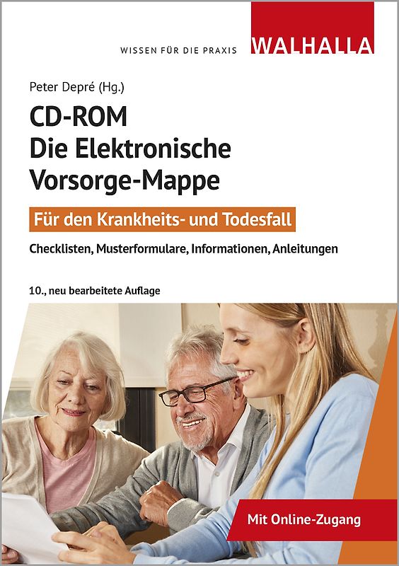 Die Elektronische Vorsorge-Mappe