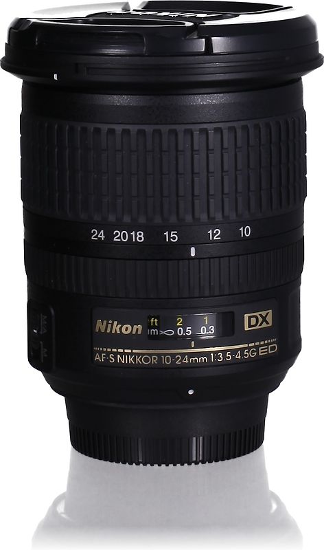 Nikon AF-S NIKKOR 10-24 mm F3.5-4.5 DX ED G 77 mm Filtergewinde (Nikon F Anschluss) schwarz