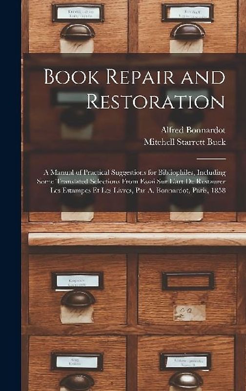 Book Repair and Restoration