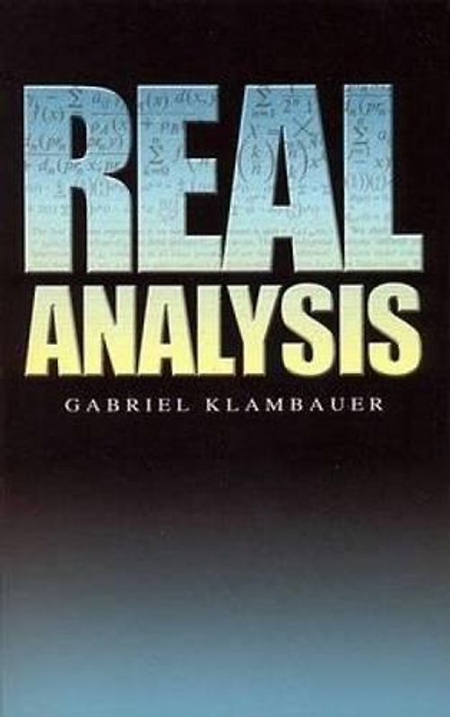 Real Analysis (Dover Books on Mathematics)