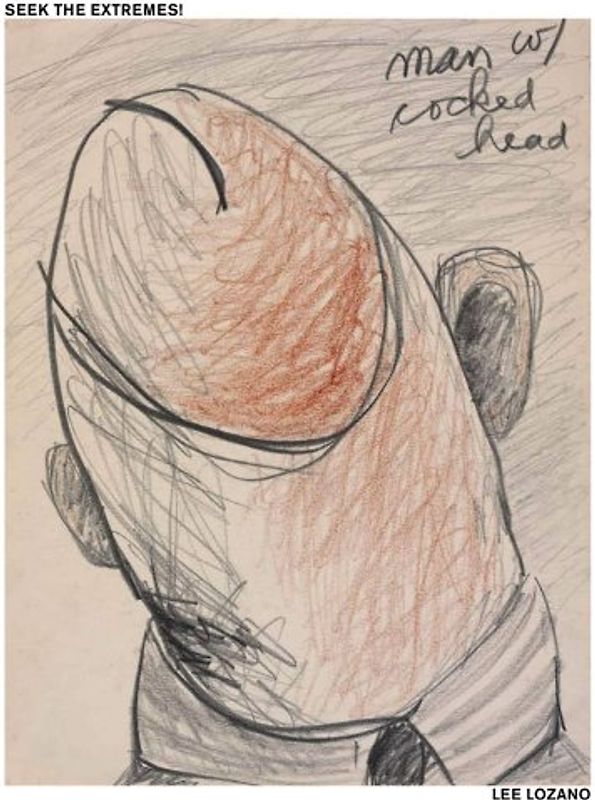 Lee Lozano & Dorothy Iannone, englische Ausgaben. Seek the Extremes . Vol. 1 und 2 / Lee Lozano, englische Ausgabe