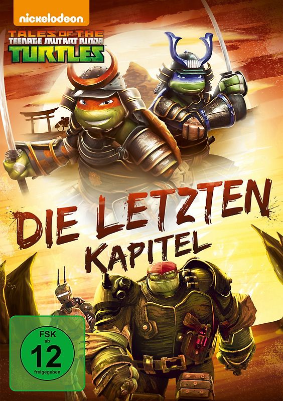 Teenage Mutant Ninja Turtles - Die letzten Kapitel DVD